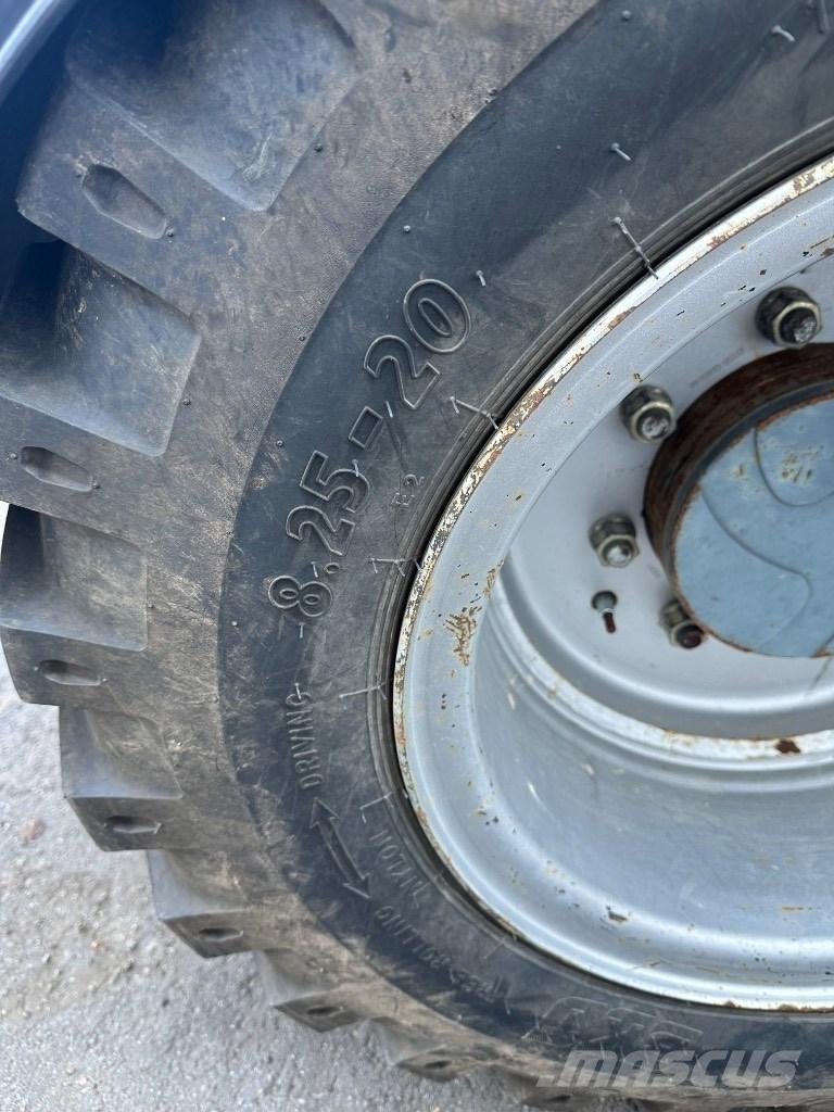 Wacker Neuson EW 100 Колёсные экскаваторы