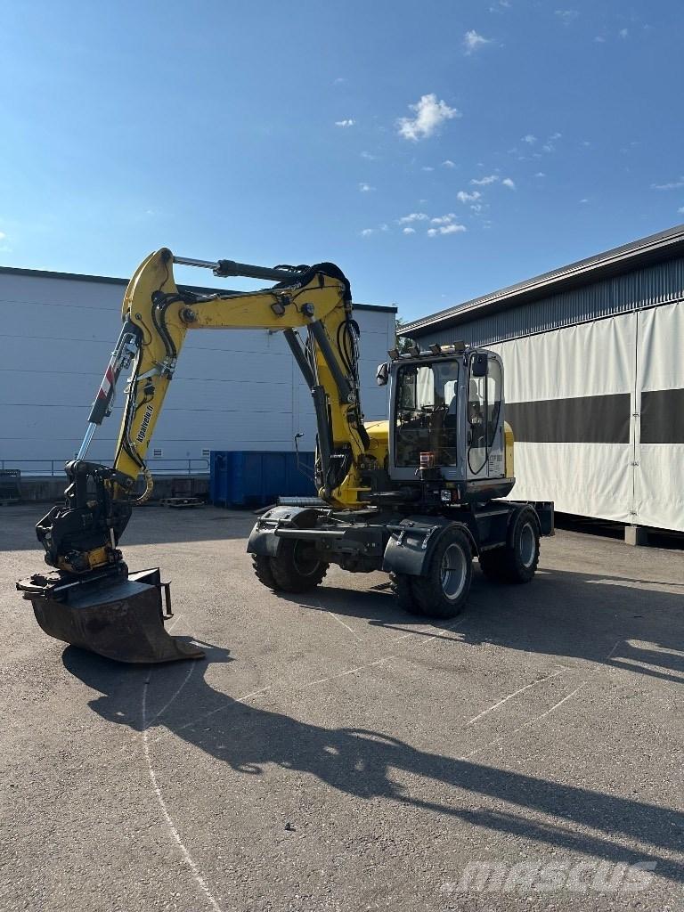 Wacker Neuson EW 100 Колёсные экскаваторы