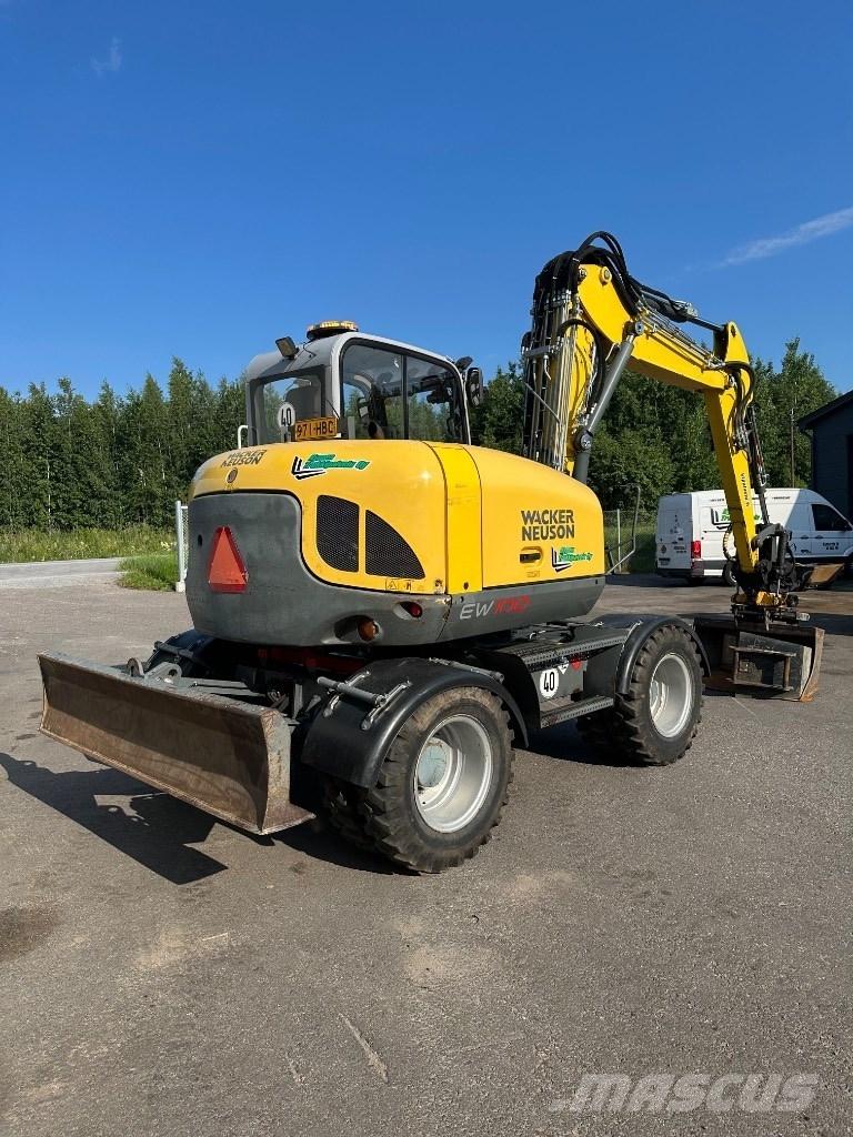 Wacker Neuson EW 100 Колёсные экскаваторы