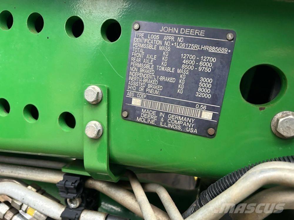 John Deere 6175 R Трактора