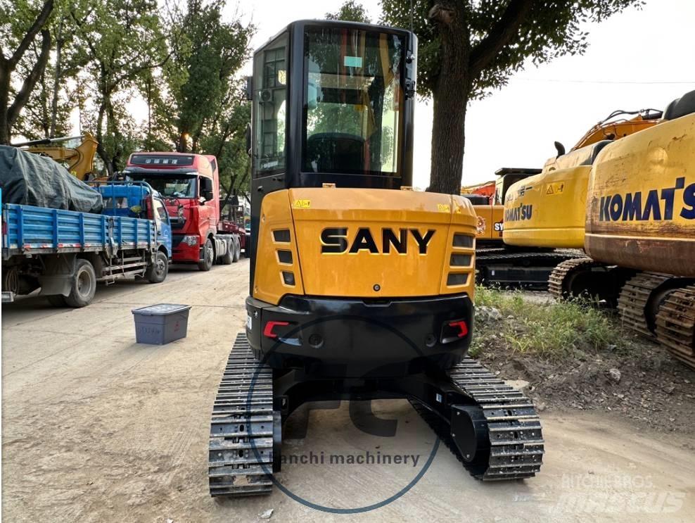 Sany SY 35 U Мини-экскаваторы