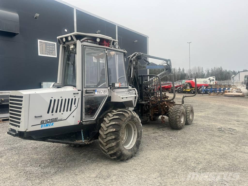 Vimek 610 SE Форвардеры