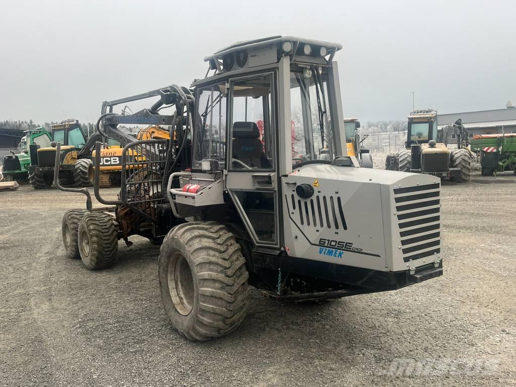 Vimek 610 SE Форвардеры