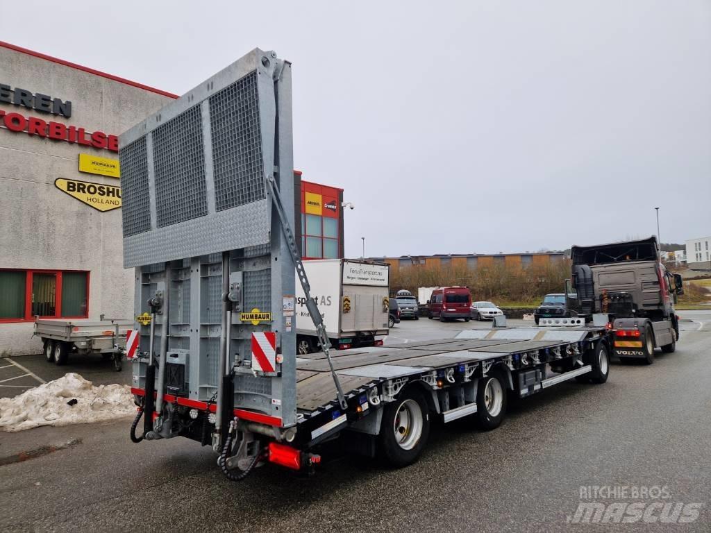 Humbaur HTD308525k Прочие прицепы