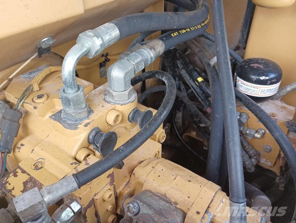 CAT 307 B Малые экскаваторы 7т-12т