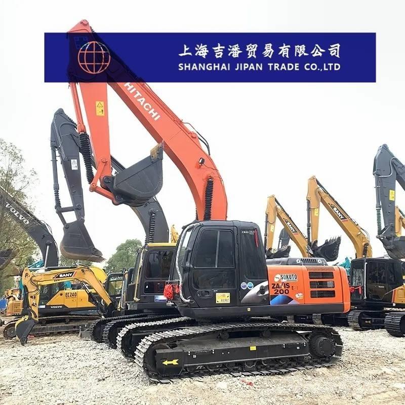 Hitachi ZX 200 Гусеничные экскаваторы