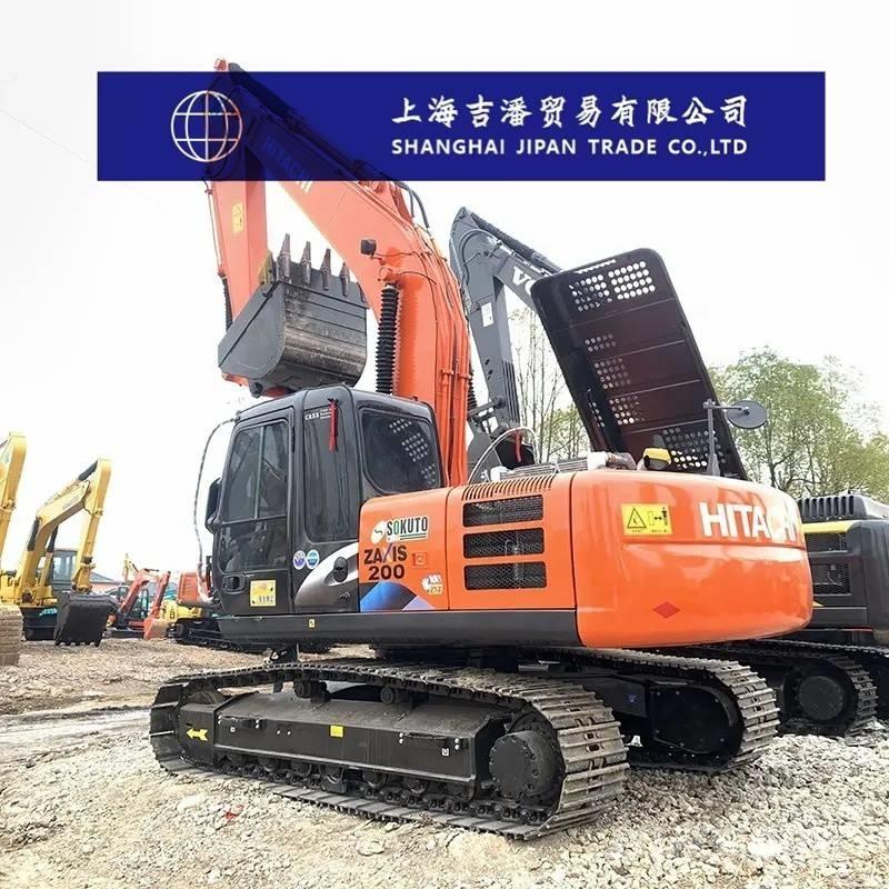 Hitachi ZX 200 Гусеничные экскаваторы