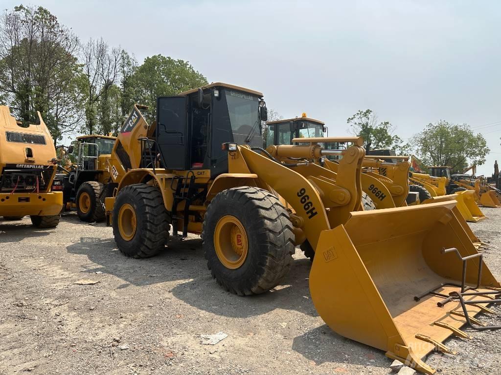 CAT 966H Фронтальные погрузчики