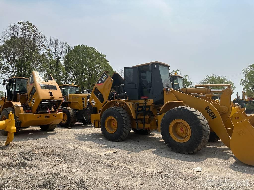 CAT 966H Фронтальные погрузчики