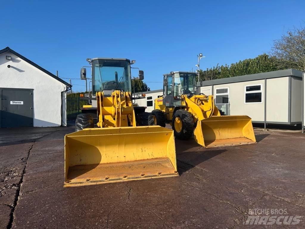 TCM Loading Shovel Фронтальные погрузчики