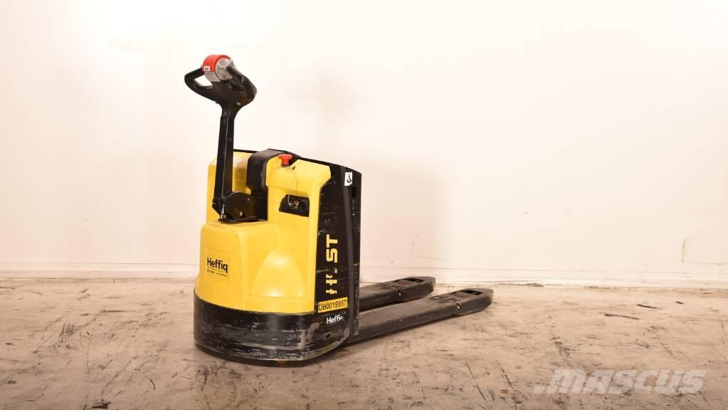 Hyster P 1.6 Ручные электрические тележки