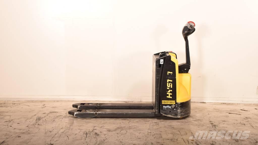 Hyster P 1.6 Ручные электрические тележки