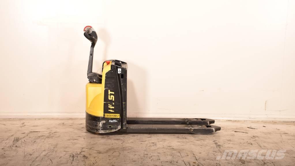 Hyster P 1.6 Ручные электрические тележки