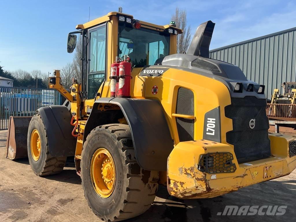 Volvo L 70 H Фронтальные погрузчики