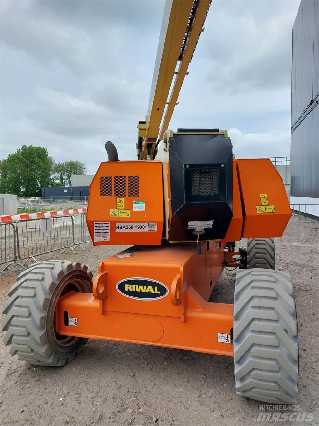 JLG H800AJ Коленчатые подъемники