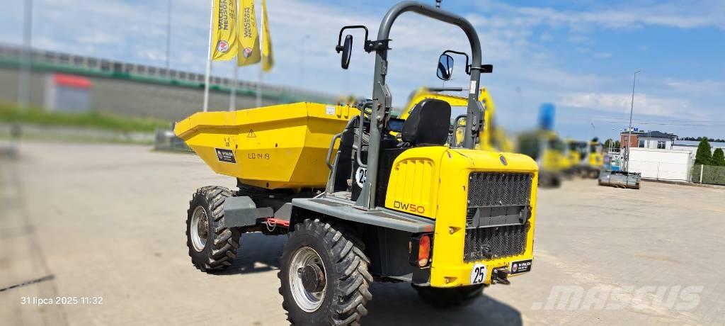 Wacker Neuson DW 50 Мини-самосвалы