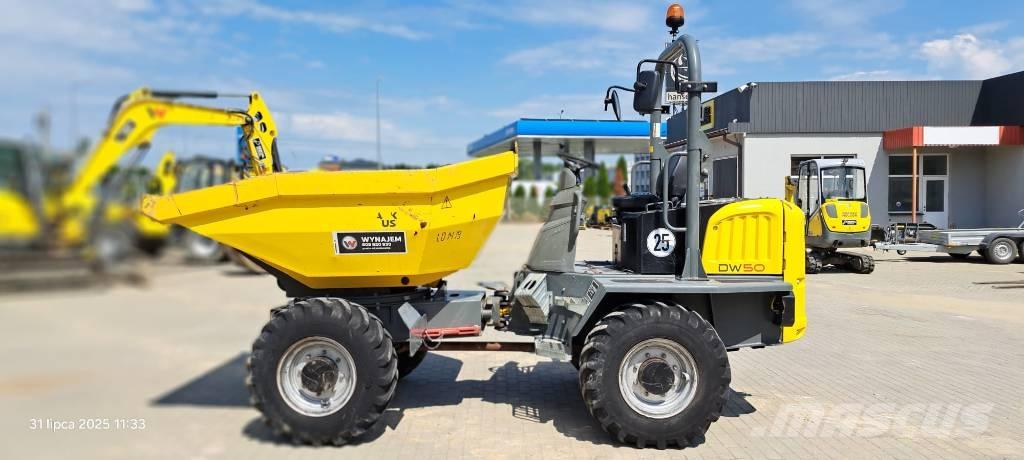 Wacker Neuson DW 50 Мини-самосвалы
