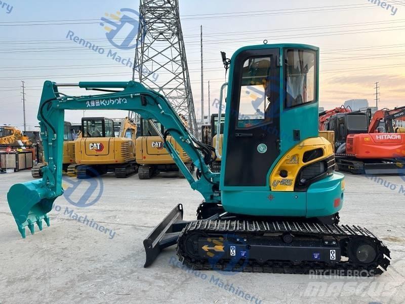 Kubota U 25 Мини-экскаваторы