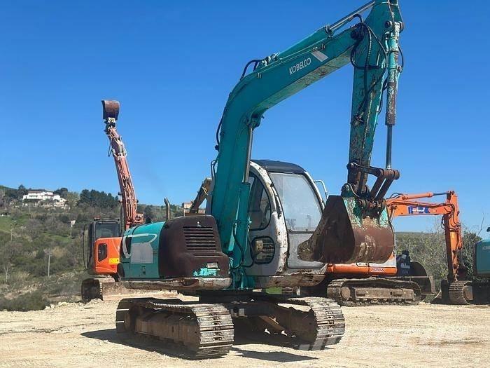 Kobelco SK60 Специальные экскаваторы