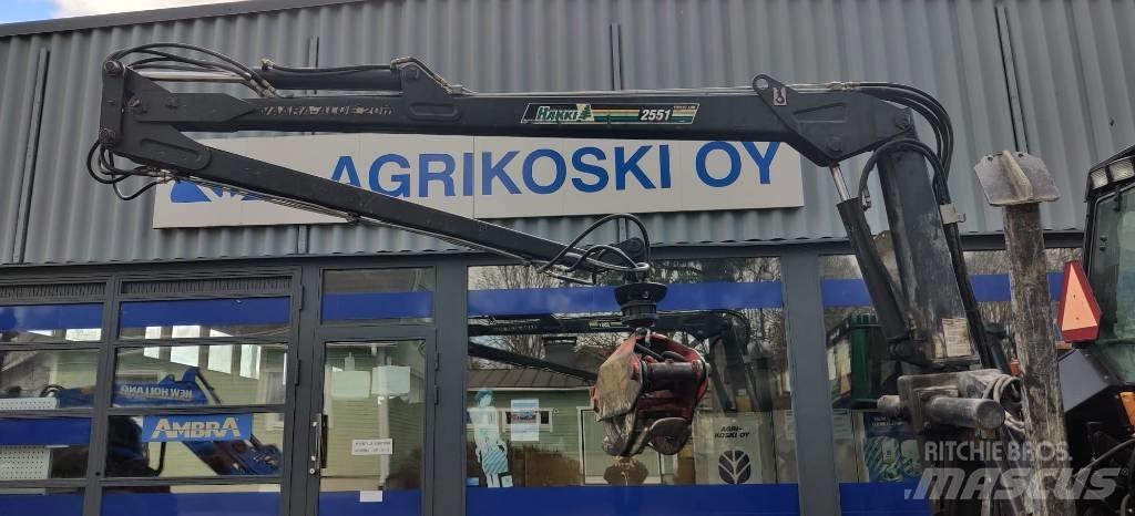 Hakki 2551 Лесопогрузчик