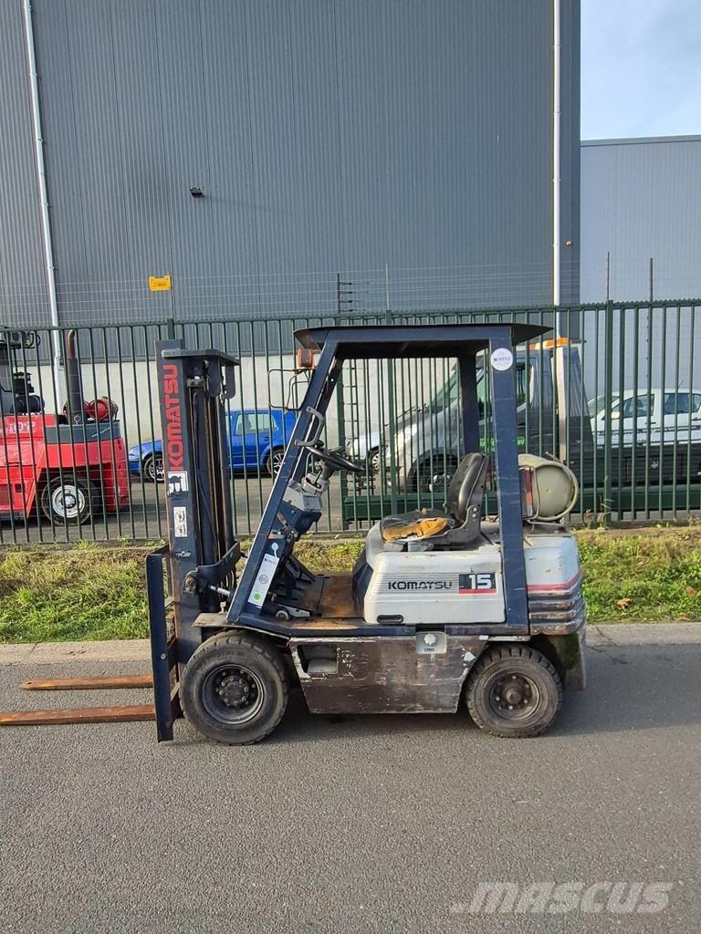 Komatsu fg15-15 Газовые погрузчики