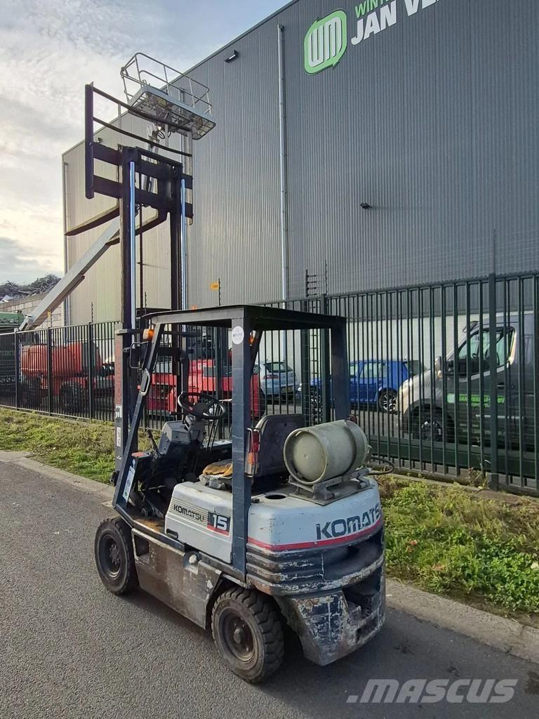 Komatsu fg15-15 Газовые погрузчики