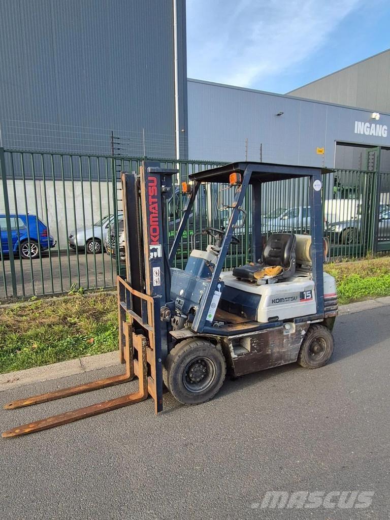 Komatsu fg15-15 Газовые погрузчики