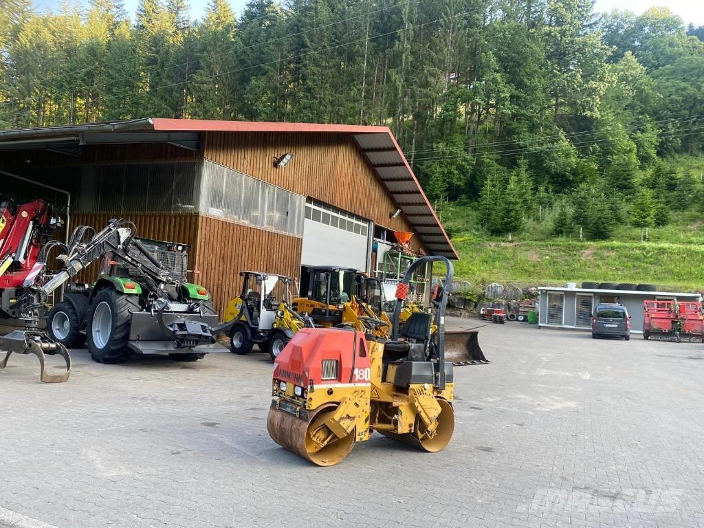 Ammann DTV 180 Катки тротуарные