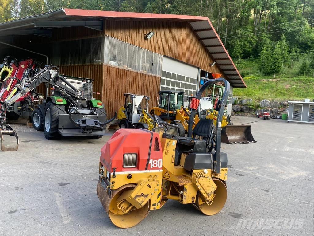 Ammann DTV 180 Катки тротуарные