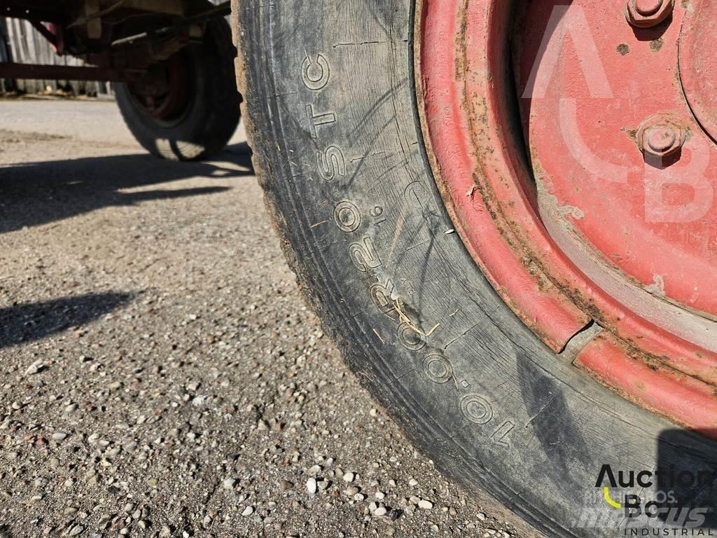 Krone AZP 12 Самосвальные прицепы