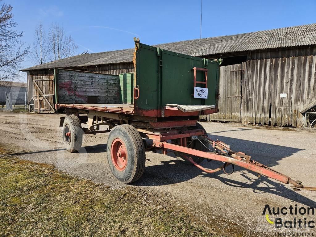 Krone AZP 12 Самосвальные прицепы
