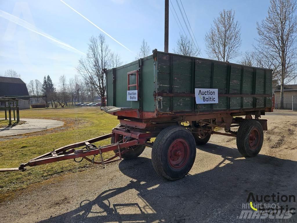 Krone AZP 12 Самосвальные прицепы