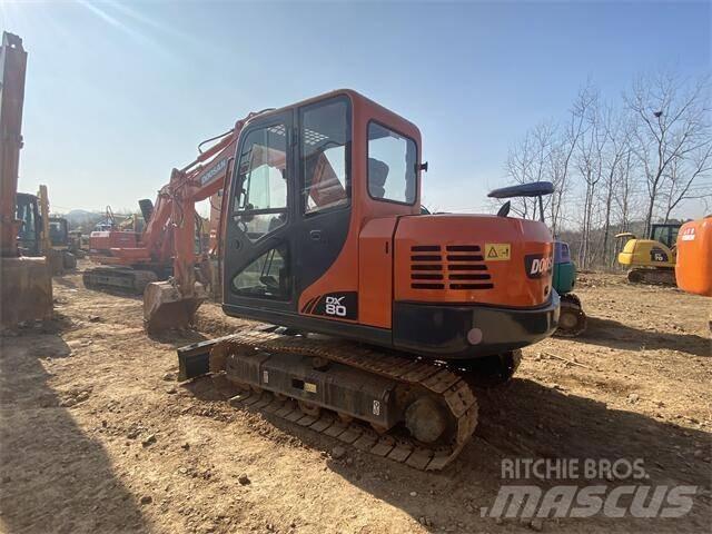 Doosan DX80 Мини-экскаваторы