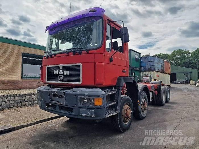 MAN 35.402 VFK Прочие прицепы