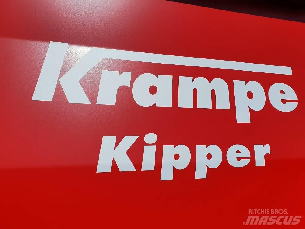 Krampe BB540 Carrier Прицепы перегрузчики зерна