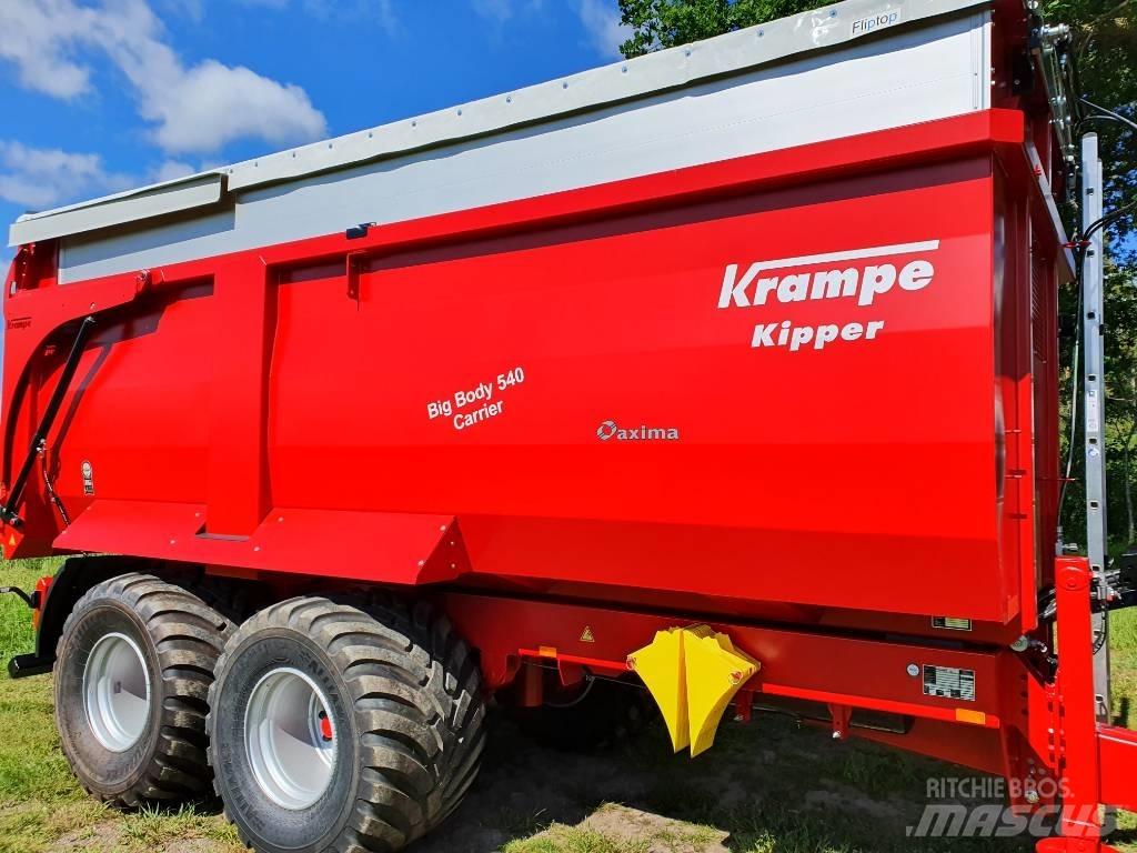Krampe BB540 Carrier Прицепы перегрузчики зерна