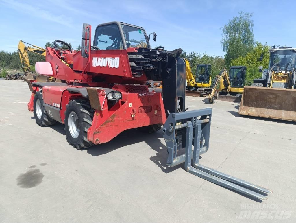Manitou 1840 Телескопические погрузчики