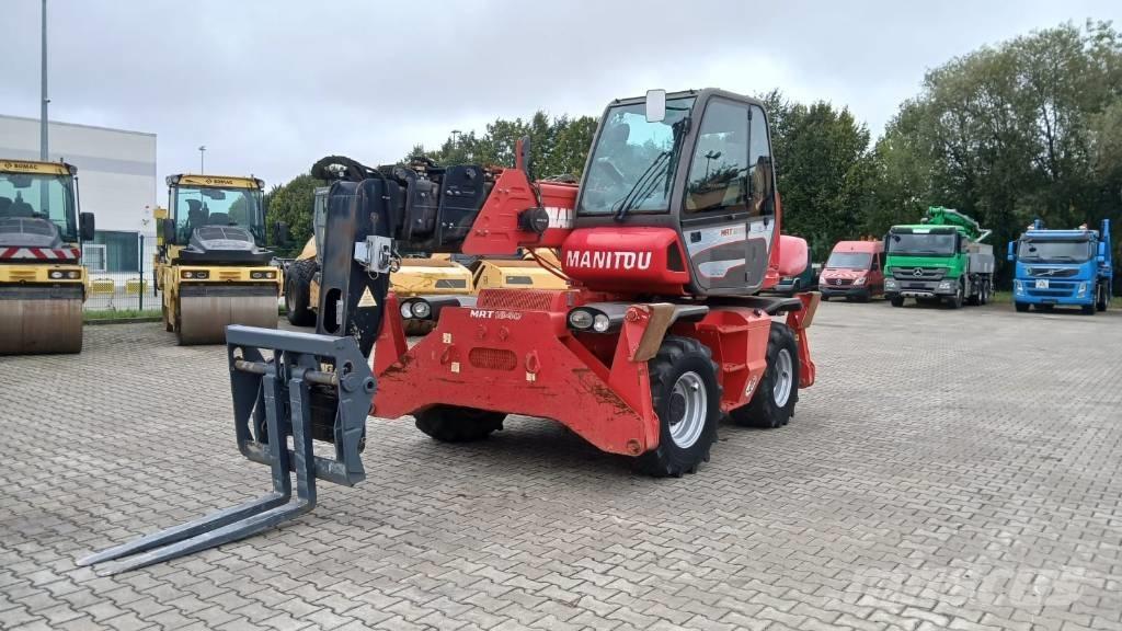 Manitou 1840 Телескопические погрузчики
