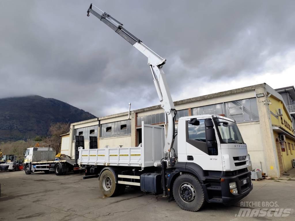 Iveco STRALIS 190S31 Автомобильные краны