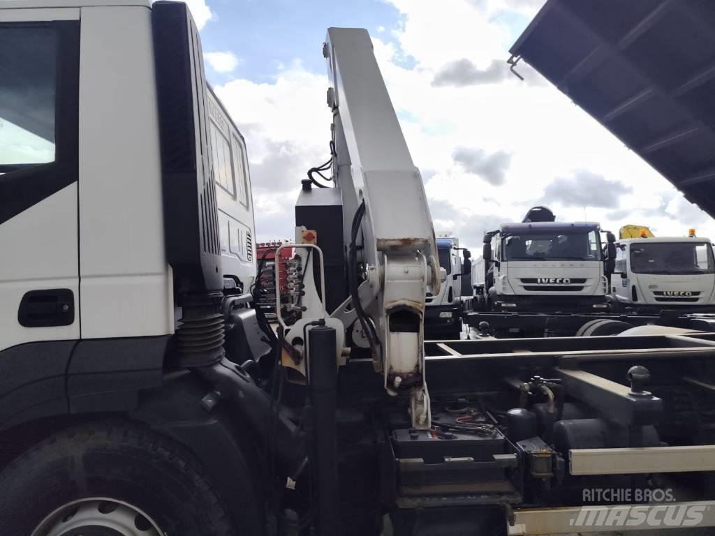 Iveco STRALIS 190S31 Автомобильные краны