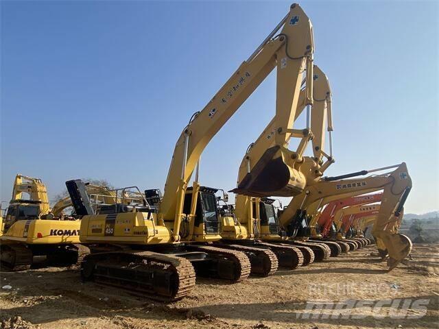 Komatsu PC450-7 Гусеничные экскаваторы