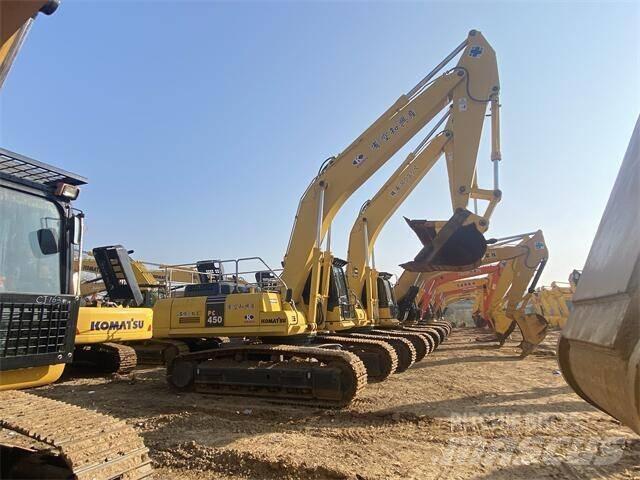 Komatsu PC450-7 Гусеничные экскаваторы
