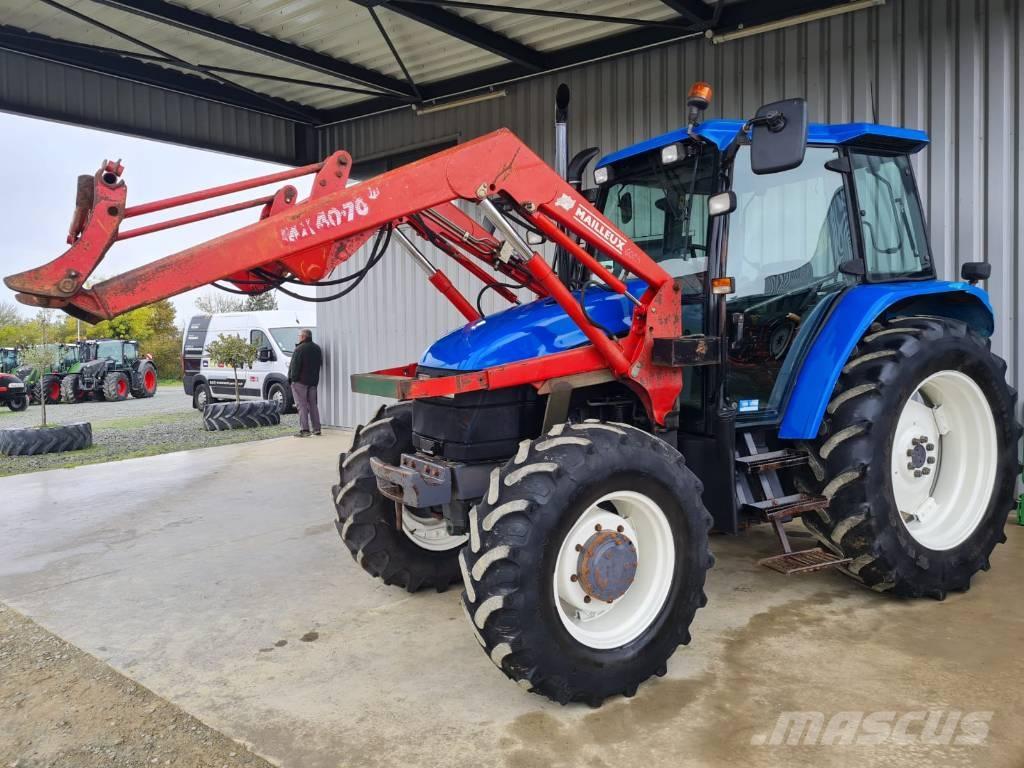 New Holland TS 90 Трактора