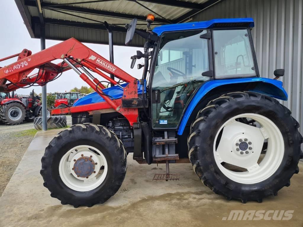 New Holland TS 90 Трактора