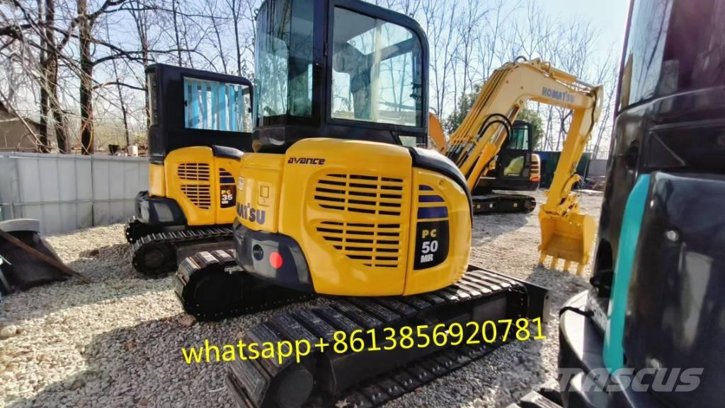 Komatsu PC 50 MR Мини-экскаваторы