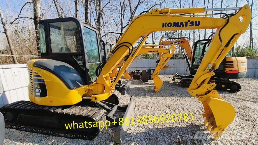 Komatsu PC 50 MR Мини-экскаваторы