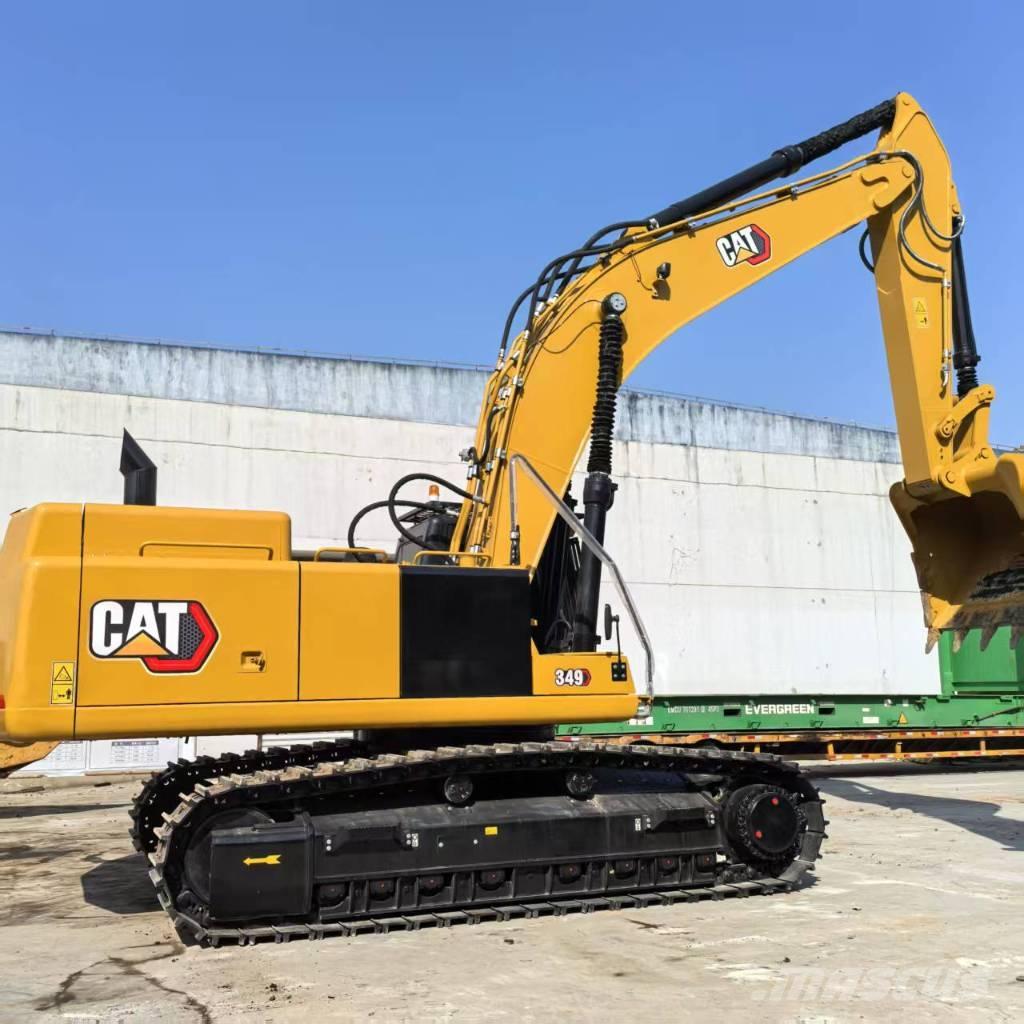 CAT 349 Гусеничные экскаваторы