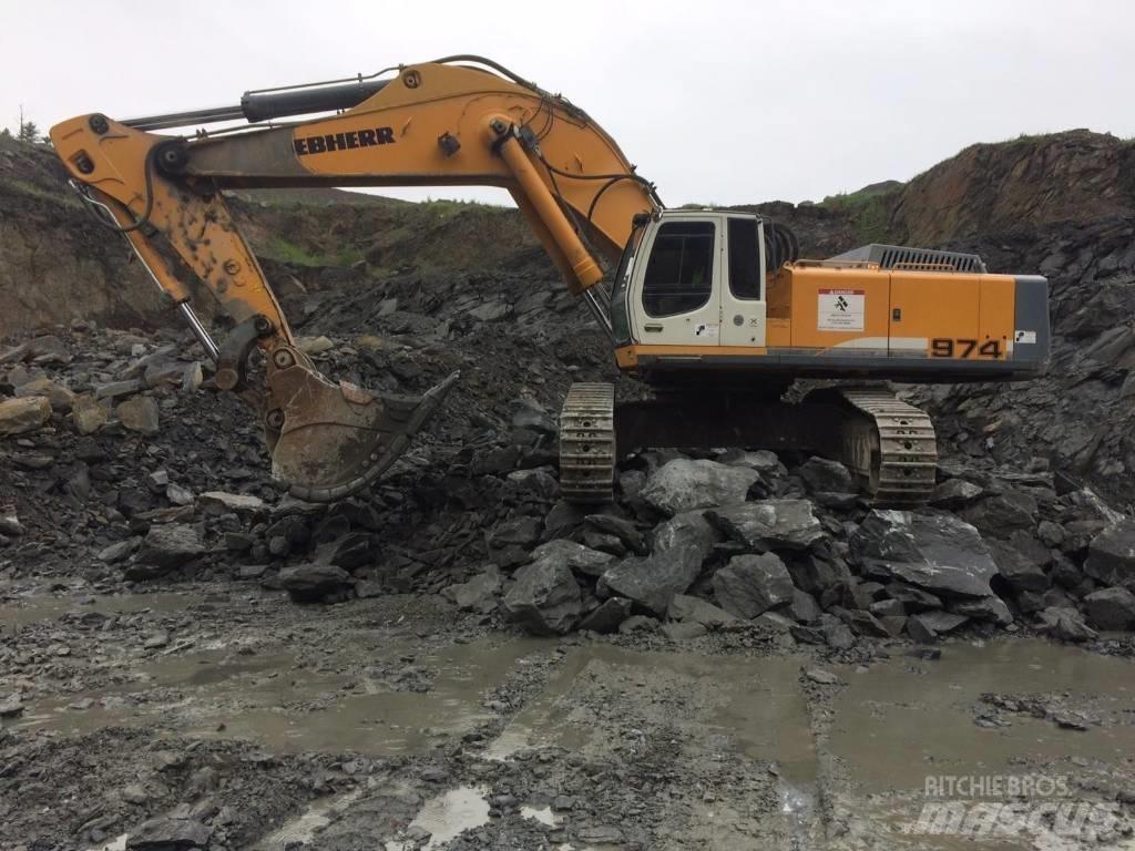 Liebherr R 974 C Гусеничные экскаваторы
