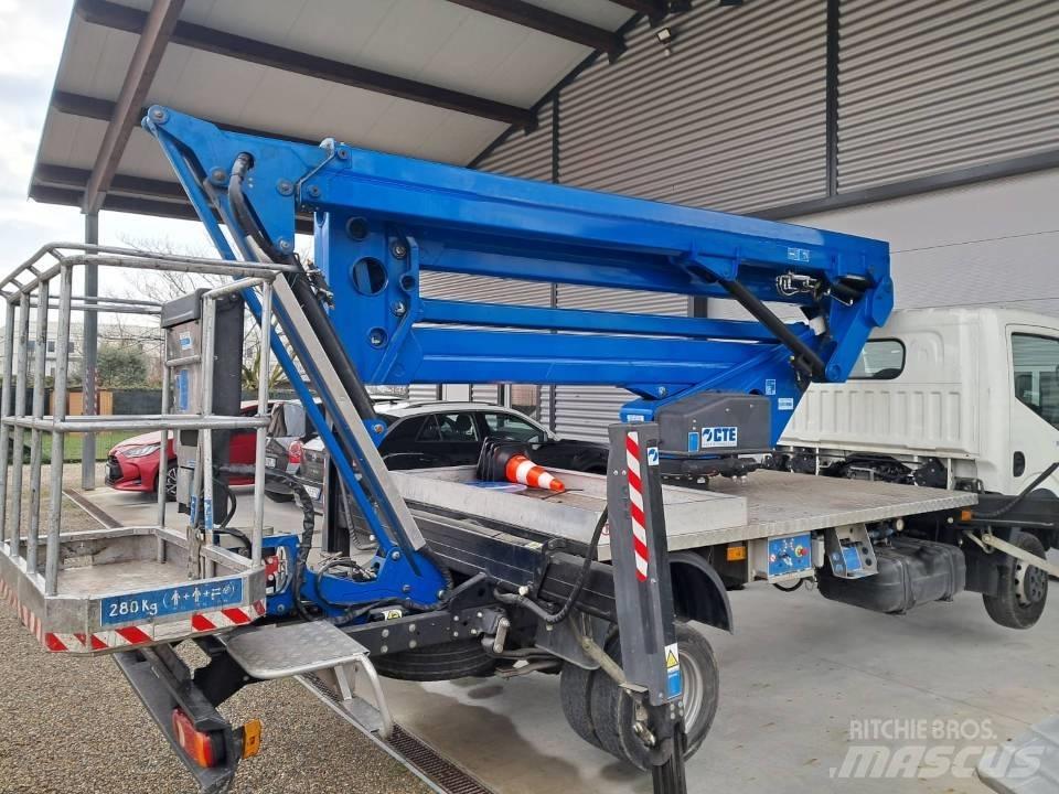 CTE ZED 21.2 JH Автовышки