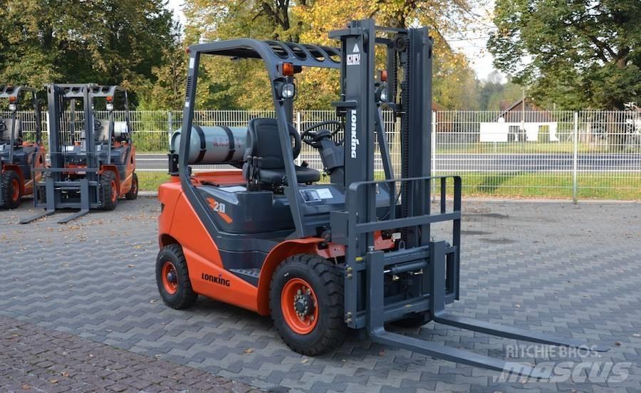 Lonking LG20GLT Газовые погрузчики